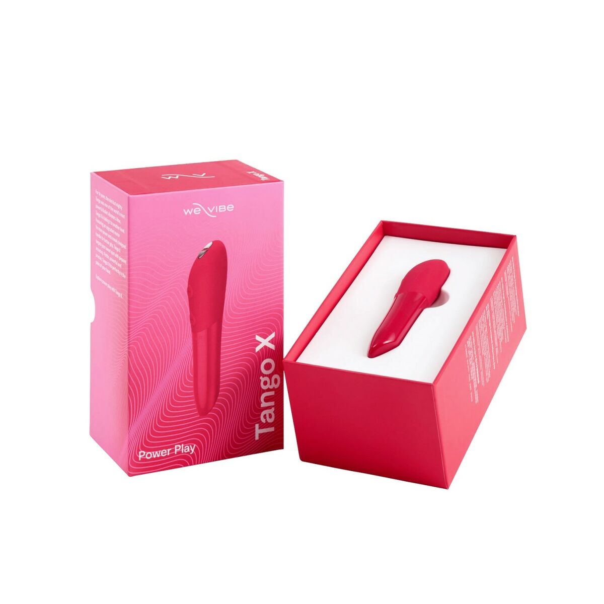 Vibrator We-Vibe Rød